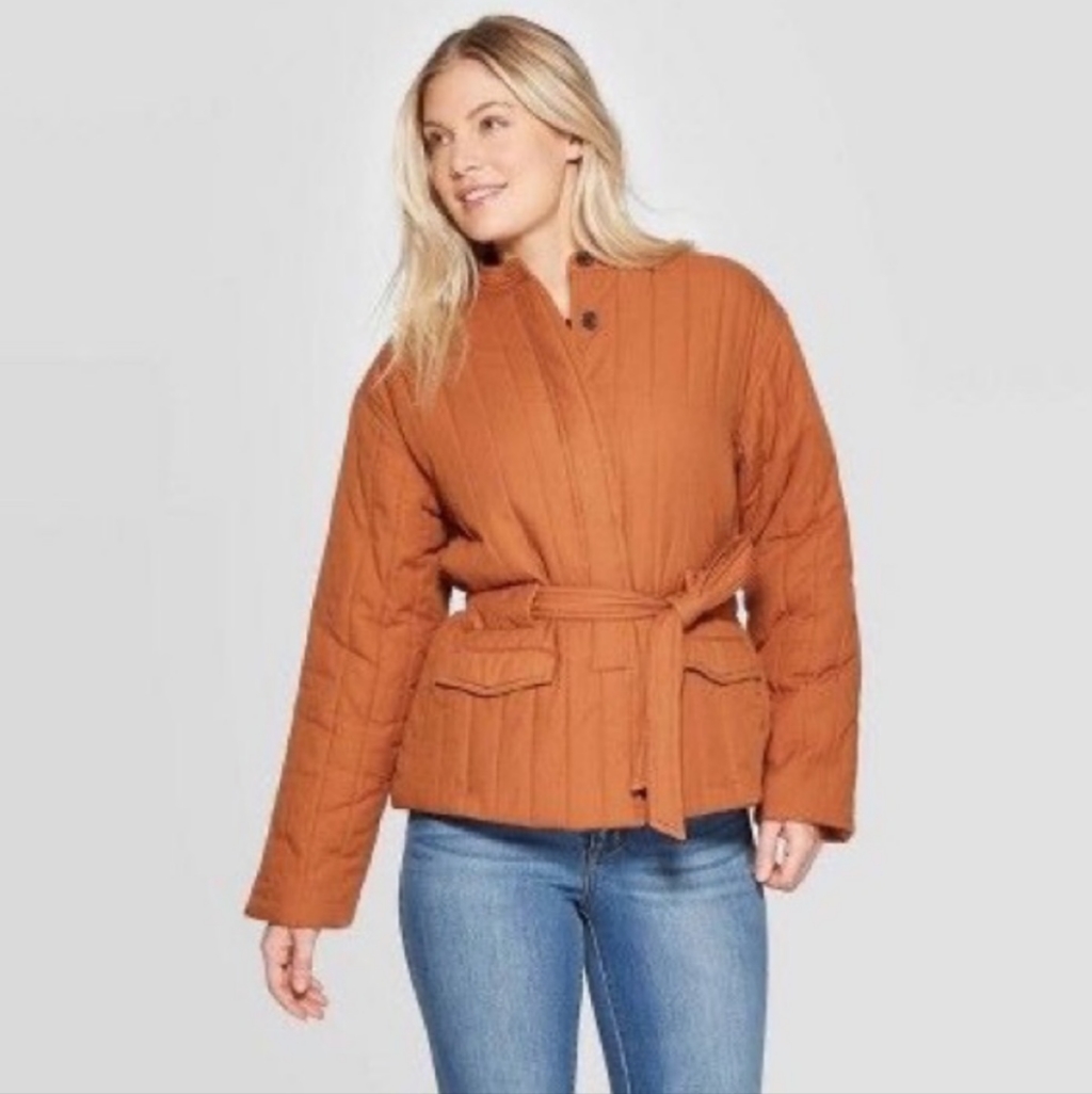 Universal Thread - Quilted Jacket - Size: Medium